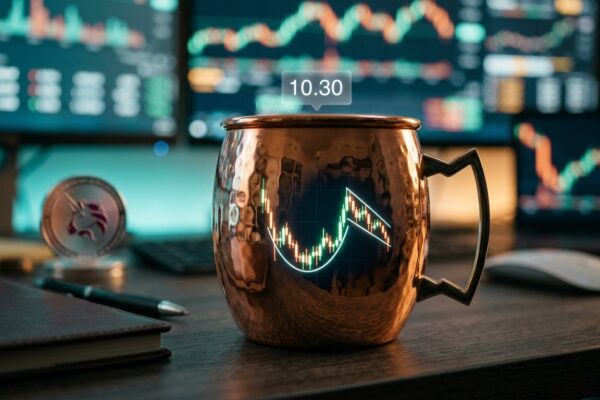 Uniswap Price Eyes $10.30 As Cup And Handle Forms