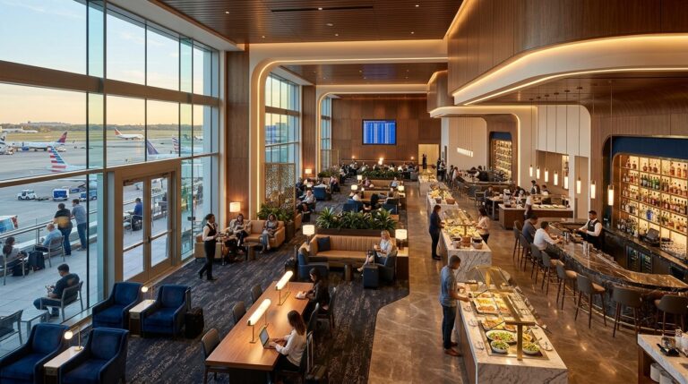 United Airlines Opens Biggest Lounge At Houston Airport Hub
