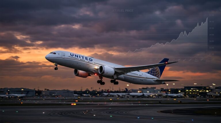 United Airlines Slashes 2026 Profit Outlook On Fuel Costs
