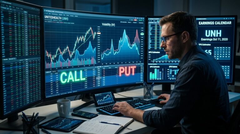 UnitedHealth Unusual Options Moves Ahead Of Earnings Report