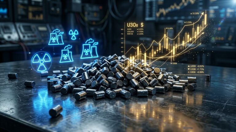 Uranium Funds Trade At RareWriting the uranium article Discount To NAV