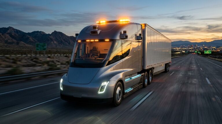 Us Approves Safety Exemption For Self Driving Trucks