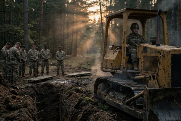 US Army Mass Grave Drills Signal Future Battlefield Realities