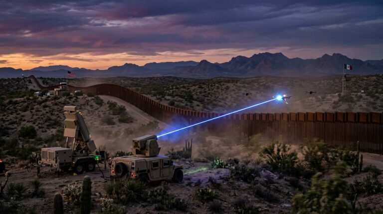 US Bans Unauthorized Drones Along Mexico Border