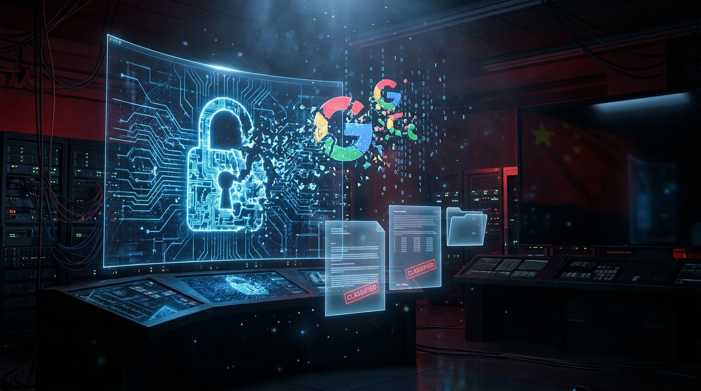 US Blacklists Chinese AI Firm Over Google Trade Secret Theft