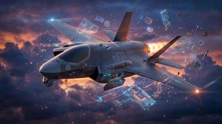 US Chips Power 75 Percent Of Russias New Attack Drones