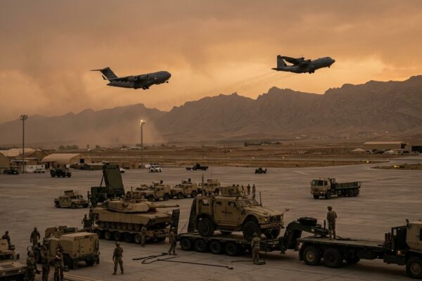 US Counter-ISIS Mission In Iraq Ends After Erbil Exit