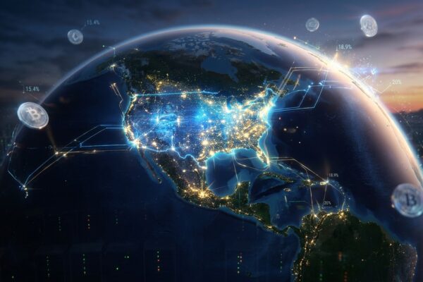 US Crypto Activity Share Hits 15-20% Before Midterms