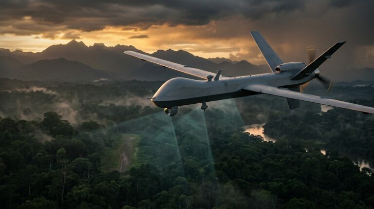 US Deploys MQ-9 Reapers To South America Against Cartels