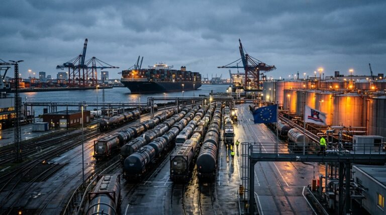 US Diesel Export Ban Warning Pressures Europe Energy Markets