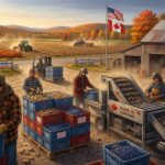 US Drops Select Canada Tariffs Aiding Maine Farms And Race