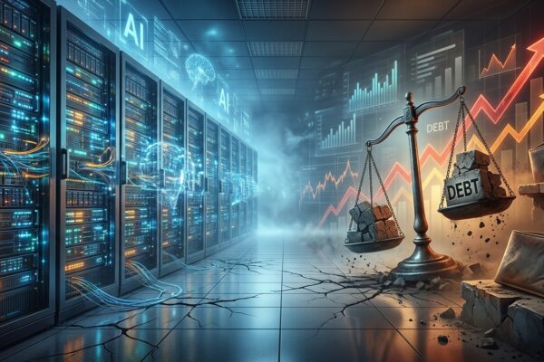 US Economy AI Investment Boom Risks Inflation And Debt Surge