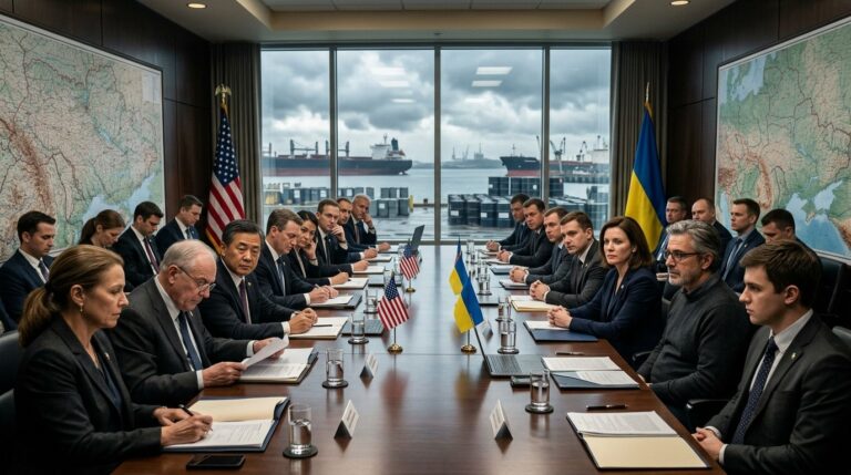 US Envoys Push Unified Peace Proposal As Zelensky Criticizes Diesel Deal