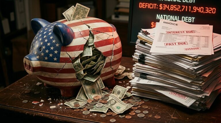 US Fiscal 2026 Closes With $2 Trillion Deficit And Record Interest