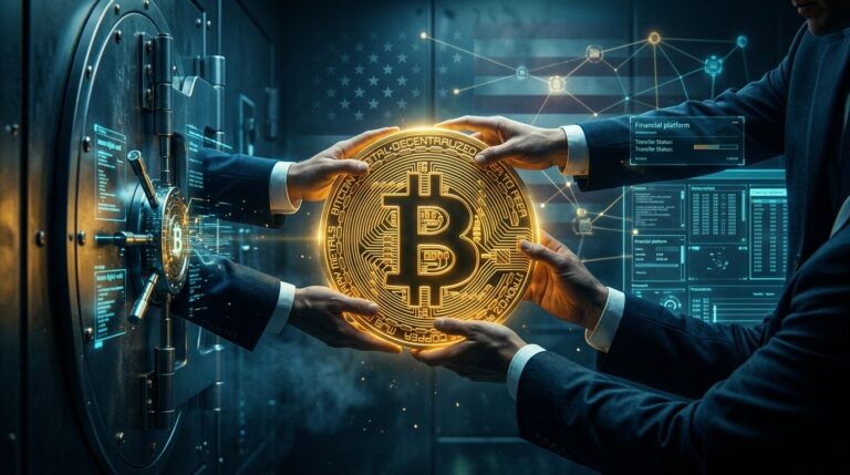 US Government Moves $1BN Seized Bitcoin After Transfers