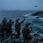 US Marines Deploy To Guard Baltic Undersea Cables
