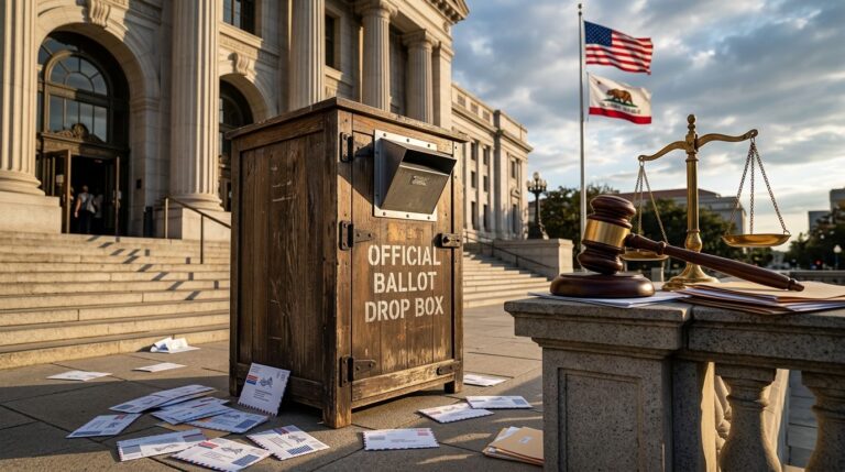 US Sues California Over Mail Voter Citizenship Checks