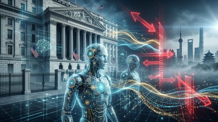 Us Treasury First Penalty For Chinese Robotics Ai Investment