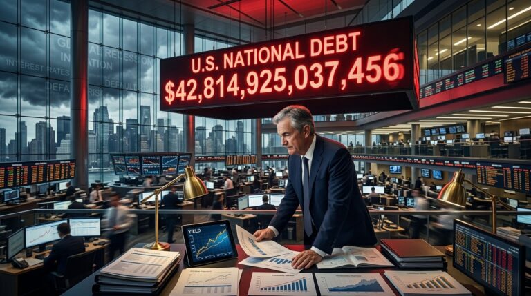 US Treasury Rejects IMF Debt Warning Amid Messy Forecasts