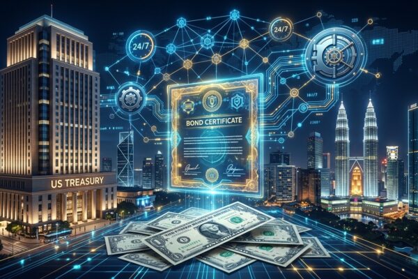 US Treasury Tokenized Bonds Push Gains Momentum Now
