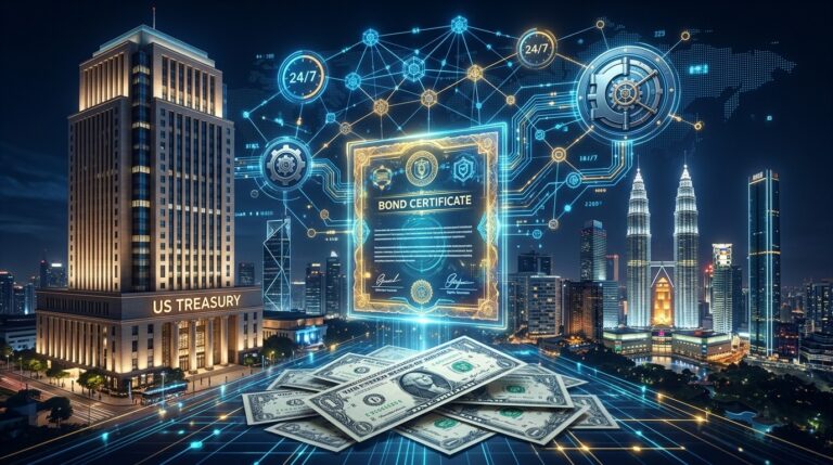 US Treasury Tokenized Bonds Push Gains Momentum Now