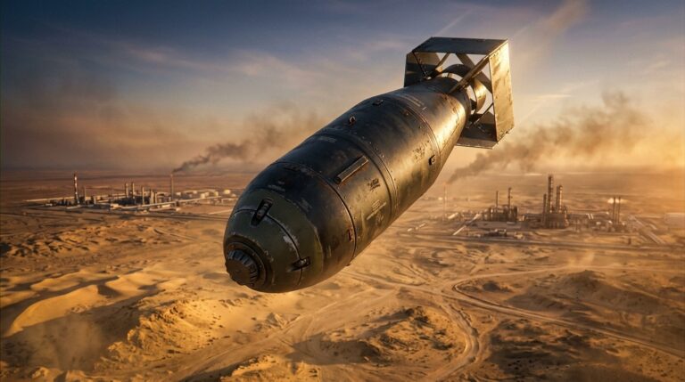 US Weighs Mother Of All Bombs For Iran Strikes Amid Rising Tensions