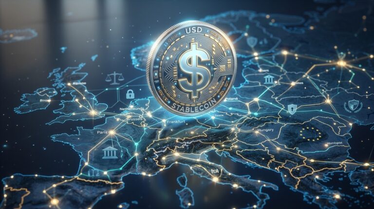 USDC Becomes Europe First Significant E-Money Token Under MiCA