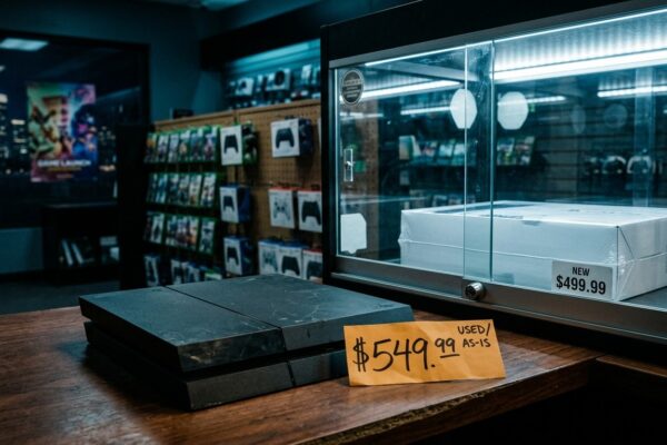 Used PS5 Pro Prices Exceed New Consoles Before GTA 6