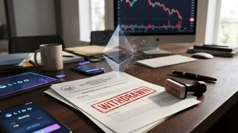 VanEck Withdraws Lido Staked Ethereum ETF Plans