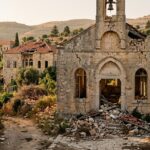 Viral Soldier Photo Sparks Outrage Over Lebanese Church Damage