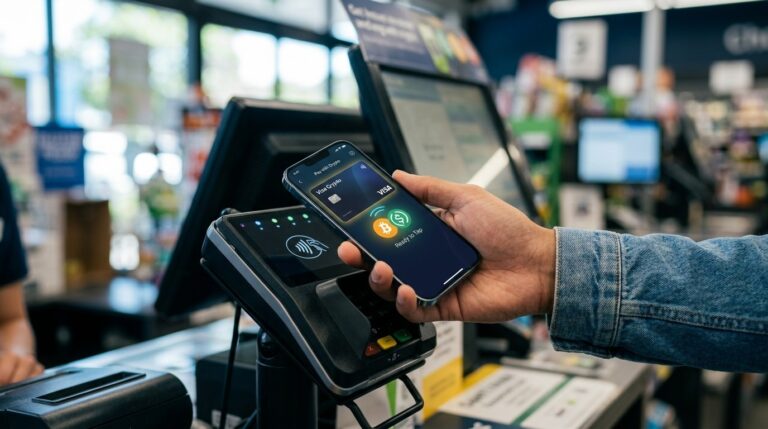 Visa Mesh Crypto Payments Unlock 175 Million Merchants