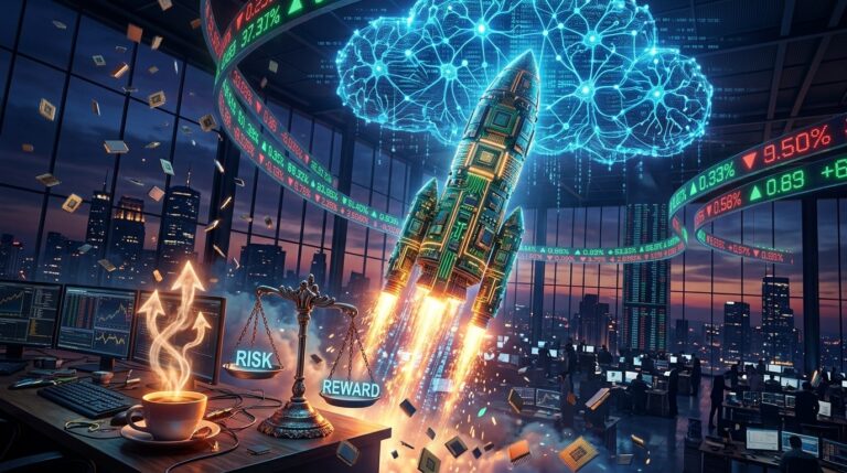 Volatile AI Trade Sparks Stock Highs And SharpWriting the long article content Declines