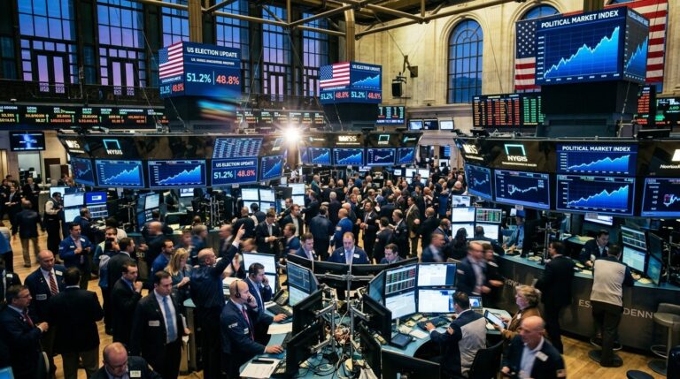 Wall Street Blue Wave Trade And Democrat Factor Surge Explained