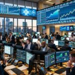 Wall Street Shifts Focus To Tech Earnings After Fed Pause