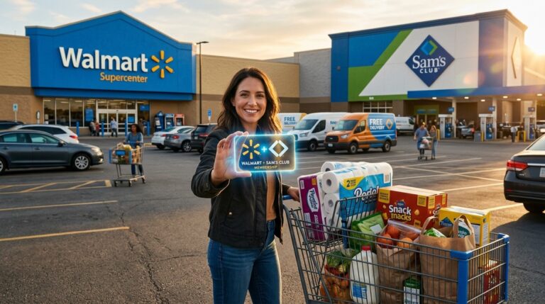 Walmart Plus Sams Club Joint Membership Deal Explained