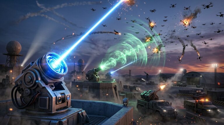 War Department Expands High-Energy Laser Microwave Drone Defense
