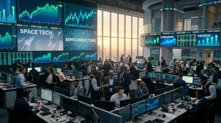 Wednesday Analyst Calls Spotlight SpaceX Nvidia Netflix And More