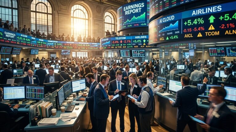 Wednesday Stock Movers Earnings Outlook And Market Drivers
