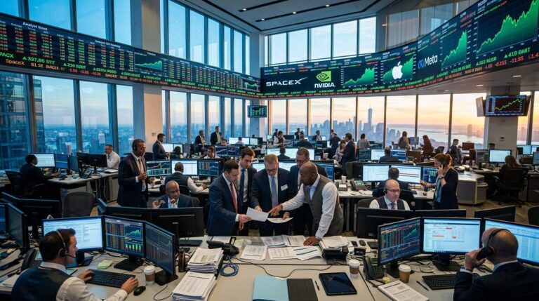 Wednesday Top Analyst Calls SpaceX Nvidia Apple Meta Stocks