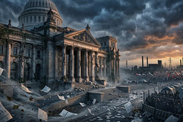 Western Governments Risk Collapse From Policy Failures