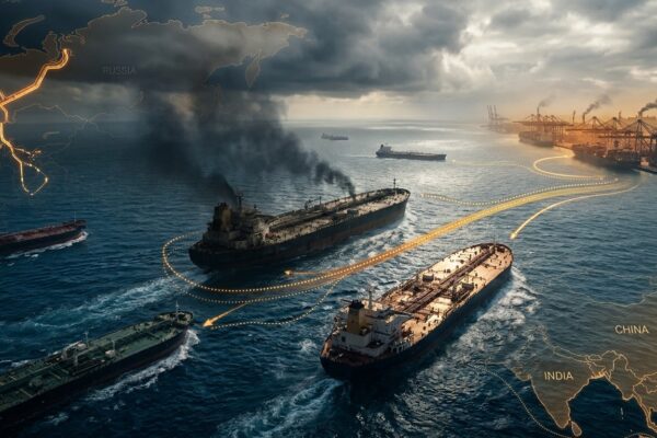 Who Buys Russian Oil Now After Sanctions Shift