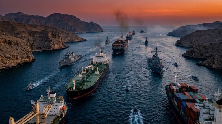 Who Controls The Strait Of Hormuz Amid Rising Risks
