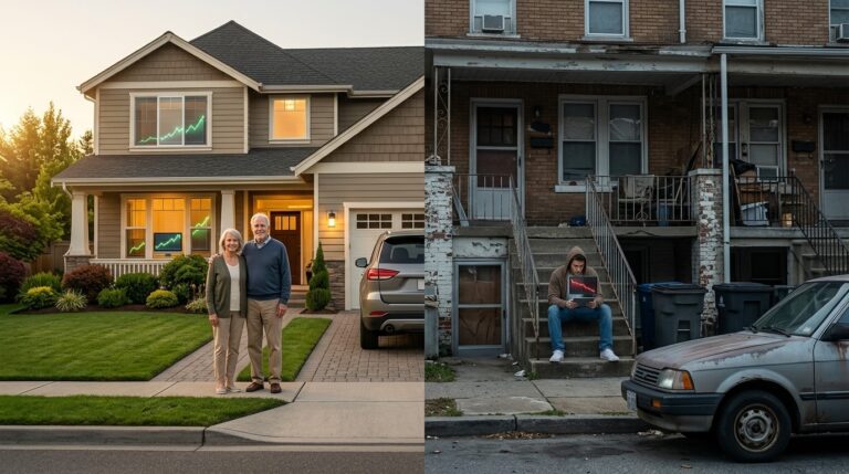 Who Got Richer Since 2022 Age Wealth Gap