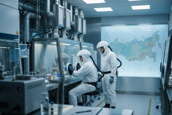 WHO Update On Russian Plague Lab Worker Death Mystery
