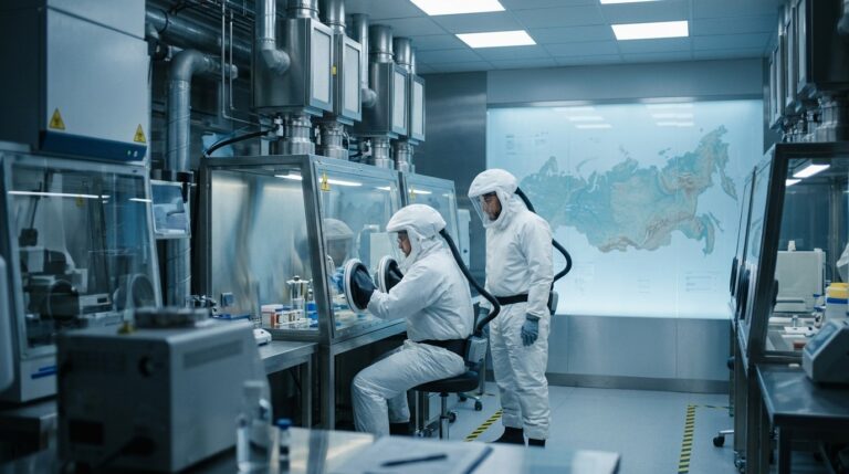 WHO Update On Russian Plague Lab Worker Death Mystery