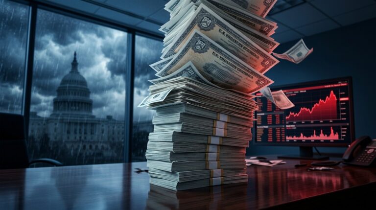 Why 2 Trillion Deficits And 5 Percent Yields Threaten America