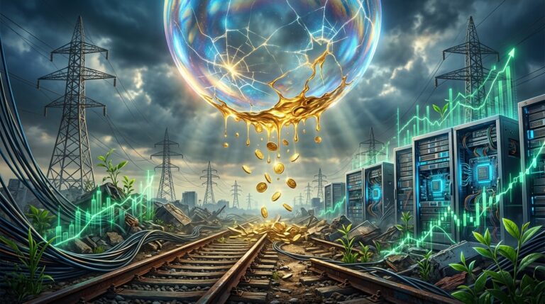 Why AI Investment Bubbles Are Capitalism Feature