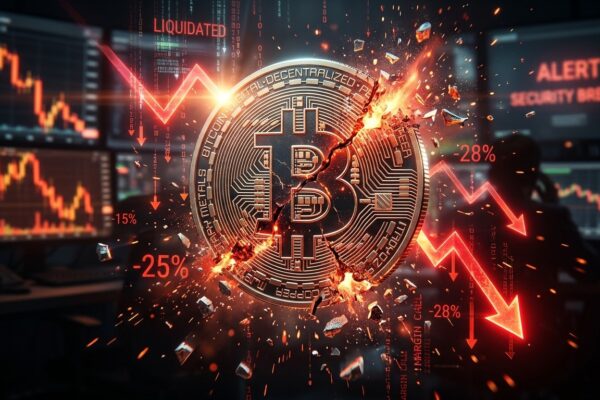 Why Bitcoin Price Is Falling After Binance Breach Sparks Liquidations
