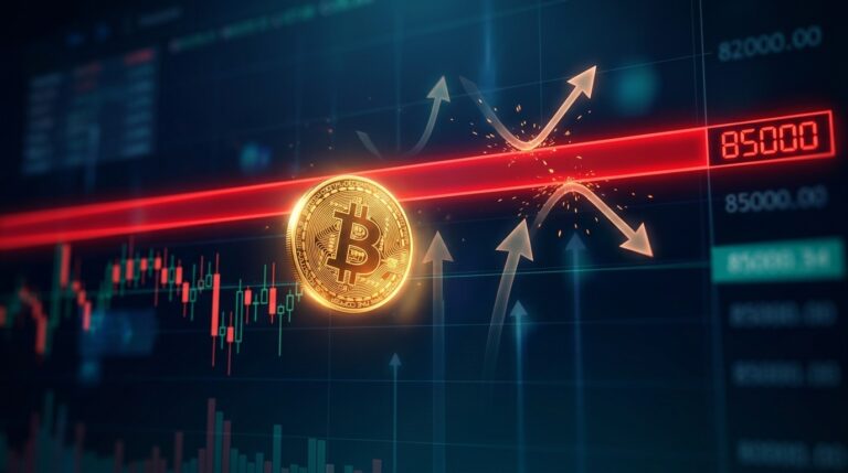 Why Bitcoin Price Stays Stuck Below $85,000 Right Now