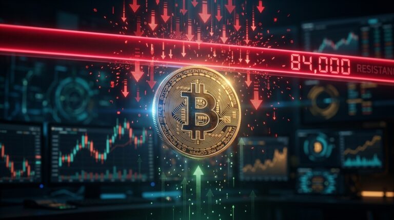 Why Bitcoin Rally Stalled Near 84000